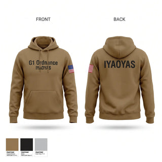 Hoodie, G1 Ordnance, Navy, Teamtime, Team time, sublimation, custom sports apparel, team uniforms, spirit wear, spiritwear, sports uniforms, custom shirts, team store, custom team store, fundraiser sports, apparel fundraiser