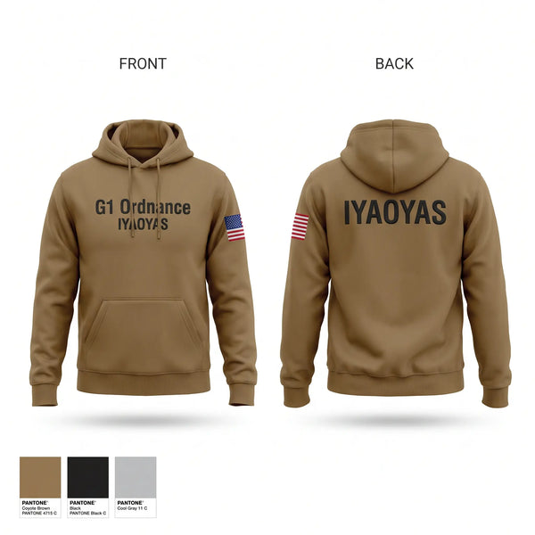 Hoodie, G1 Ordnance, Navy, Teamtime, Team time, sublimation, custom sports apparel, team uniforms, spirit wear, spiritwear, sports uniforms, custom shirts, team store, custom team store, fundraiser sports, apparel fundraiser