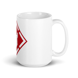20th Engineer Brigade 13540716 White Glossy Mug - Large
