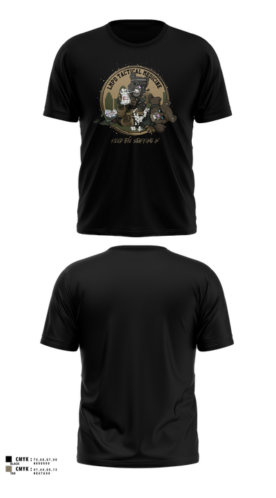 LMPD HSO TRT Short Sleeve Performance Shirt - 8