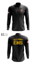 U.S. ARMY EMS 80639766 Quarter Zip Jacket - 6