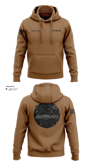 Hoodie, 411TH MP CO, Army, Teamtime, Team time, sublimation, custom sports apparel, team uniforms, spirit wear, spiritwear, sports uniforms, custom shirts, team store, custom team store, fundraiser sports, apparel fundraiser