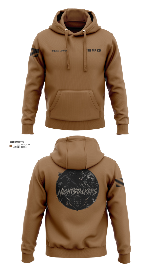 Hoodie, 411TH MP CO, Army, Teamtime, Team time, sublimation, custom sports apparel, team uniforms, spirit wear, spiritwear, sports uniforms, custom shirts, team store, custom team store, fundraiser sports, apparel fundraiser