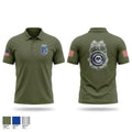 Cleveland Police Department 82775470 Short Sleeve Performance Polo - 1