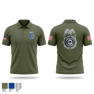 Short Sleeve Performance Polo, Cleveland Police Department, Police, Teamtime, Team time, sublimation, custom sports apparel, team uniforms, spirit wear, spiritwear, sports uniforms, custom shirts, team store, custom team store, fundraiser sports, apparel fundraiser