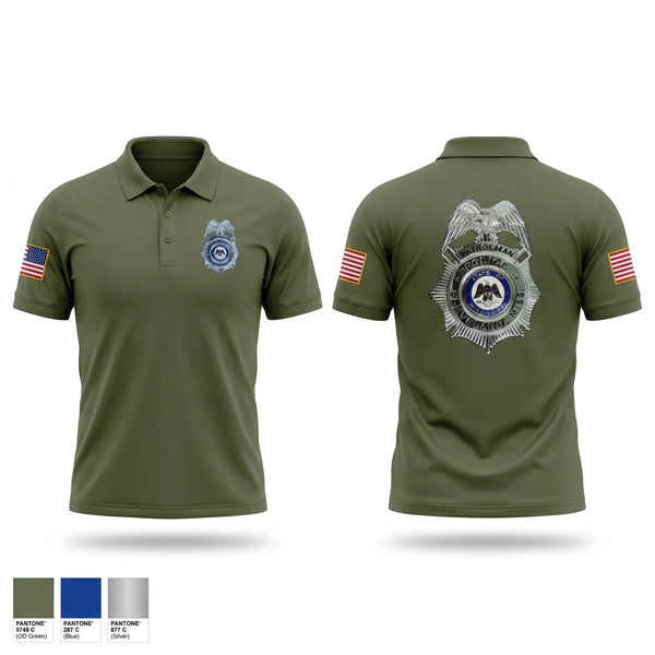Short Sleeve Performance Polo, Cleveland Police Department, Police, Teamtime, Team time, sublimation, custom sports apparel, team uniforms, spirit wear, spiritwear, sports uniforms, custom shirts, team store, custom team store, fundraiser sports, apparel fundraiser