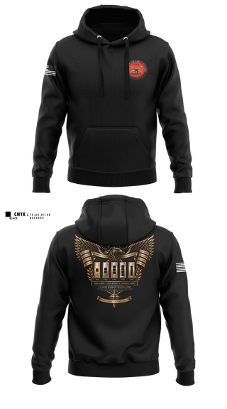Hoodie, Warrant Officer Store, Army, Teamtime, Team time, sublimation, custom sports apparel, team uniforms, spirit wear, spiritwear, sports uniforms, custom shirts, team store, custom team store, fundraiser sports, apparel fundraiser