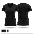 Joplin Police TACMED Women's Short Sleeve V-neck Shirt - 1