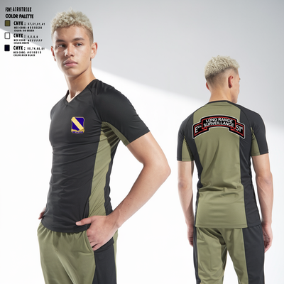Fco 51st infantry LRSU 81538423 Short Sleeve Performance Shirt - 1