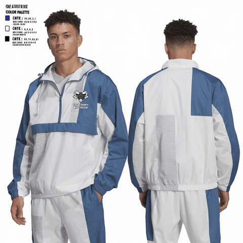 Windbreaker, Greene County Middle School Soccer, Men's Soccer, Teamtime, Team time, sublimation, custom sports apparel, team uniforms, spirit wear, spiritwear, sports uniforms, custom shirts, team store, custom team store, fundraiser sports, apparel fundraiser