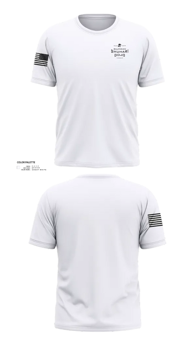 Shuhari Dojo 92861382 Short Sleeve Performance Shirt - 22