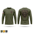 Mount Holly Police Tactical Response Team Long Sleeve Performance Shirt - 1