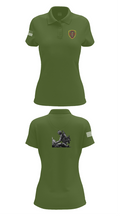 7455th MORU 95873552 Women's Short Sleeve Performance Polo  - 55