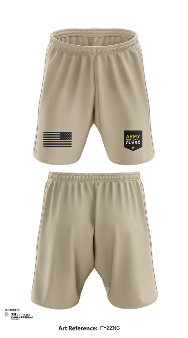 Athletic Shorts With Pockets, E CO 169 AVN, National Guard, Teamtime, Team time, sublimation, custom sports apparel, team uniforms, spirit wear, spiritwear, sports uniforms, custom shirts, team store, custom team store, fundraiser sports, apparel fundraiser