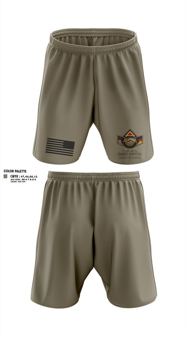 Athletic Shorts With Pockets, 7TH ATC, Army, Teamtime, Team time, sublimation, custom sports apparel, team uniforms, spirit wear, spiritwear, sports uniforms, custom shirts, team store, custom team store, fundraiser sports, apparel fundraiser
