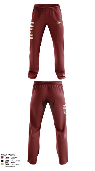 Sweatpants, West Valley, Wrestling, Teamtime, Team time, sublimation, custom sports apparel, team uniforms, spirit wear, spiritwear, sports uniforms, custom shirts, team store, custom team store, fundraiser sports, apparel fundraiser