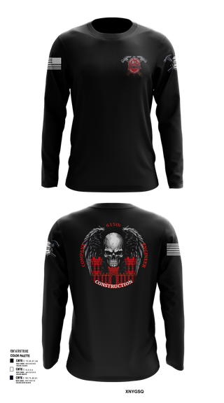 Long Sleeve Performance Shirt, HEAVY HITTERS, , Teamtime, Team time, sublimation, custom sports apparel, team uniforms, spirit wear, spiritwear, sports uniforms, custom shirts, team store, custom team store, fundraiser sports, apparel fundraiser