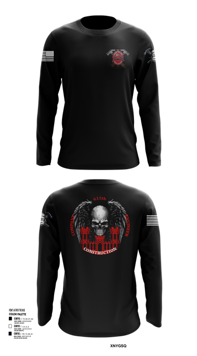 HEAVY HITTERS 28410446 Long Sleeve Performance Shirt 102