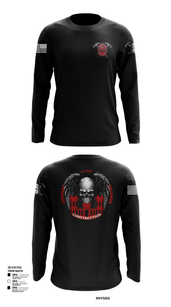 Long Sleeve Performance Shirt, HEAVY HITTERS, , Teamtime, Team time, sublimation, custom sports apparel, team uniforms, spirit wear, spiritwear, sports uniforms, custom shirts, team store, custom team store, fundraiser sports, apparel fundraiser