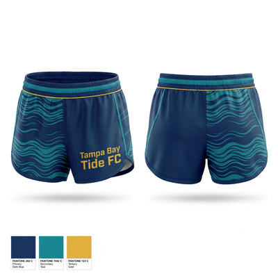 Tampa Bay Tide FC Women's Shorts - 1