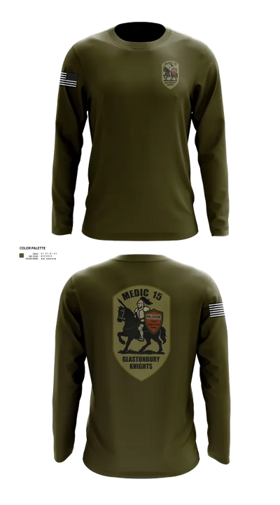 Engine 15 4145727 Long Sleeve Performance Shirt 40