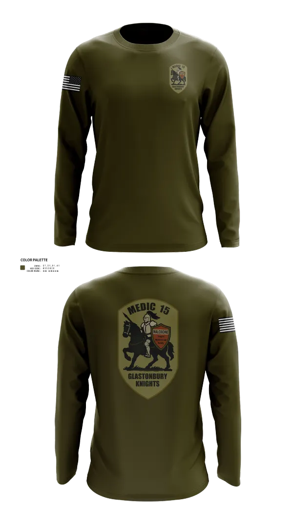 Long Sleeve Performance Shirt, Engine 15, , Teamtime, Team time, sublimation, custom sports apparel, team uniforms, spirit wear, spiritwear, sports uniforms, custom shirts, team store, custom team store, fundraiser sports, apparel fundraiser