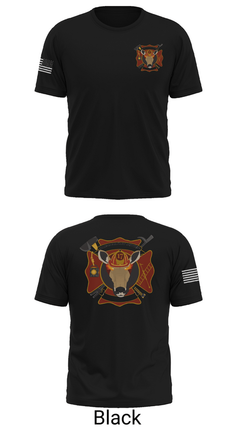Old School Cotton Feel Shirt, VMI Fire, Fire Department, Teamtime, Team time, sublimation, custom sports apparel, team uniforms, spirit wear, spiritwear, sports uniforms, custom shirts, team store, custom team store, fundraiser sports, apparel fundraiser