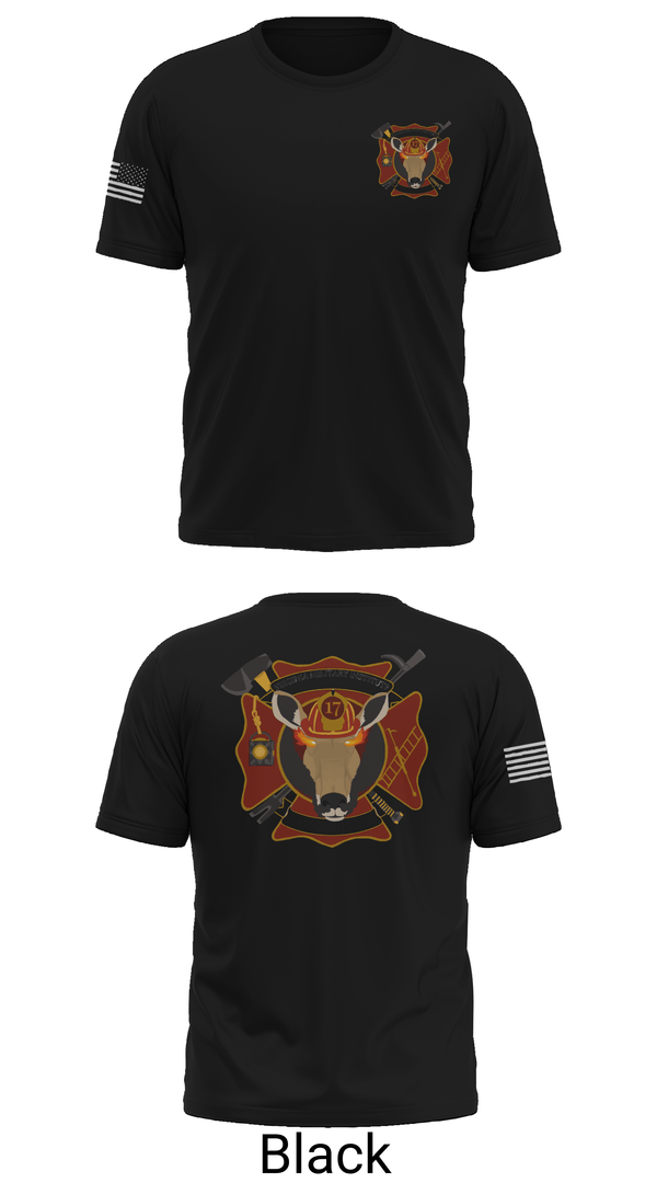 Old School Cotton Feel Shirt, VMI Fire, Fire Department, Teamtime, Team time, sublimation, custom sports apparel, team uniforms, spirit wear, spiritwear, sports uniforms, custom shirts, team store, custom team store, fundraiser sports, apparel fundraiser