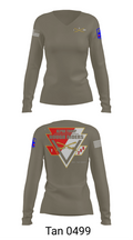A Troop, 1st squadron-299th Calvary Regiment 70291790 Women's Long Sleeve V-neck Shirt - 77