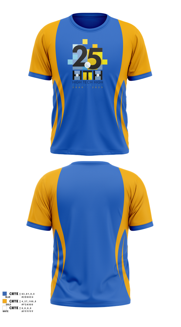 Short Sleeve Performance Shirt, High Tech High - Chula Vista Tennis, Tennis, Teamtime, Team time, sublimation, custom sports apparel, team uniforms, spirit wear, spiritwear, sports uniforms, custom shirts, team store, custom team store, fundraiser sports, apparel fundraiser