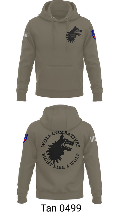 Wolf Combatives Hoodie - 78