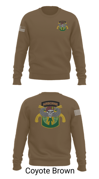 Crew Neck Sweatshirt, 16th Military Police Brigade, , Teamtime, Team time, sublimation, custom sports apparel, team uniforms, spirit wear, spiritwear, sports uniforms, custom shirts, team store, custom team store, fundraiser sports, apparel fundraiser