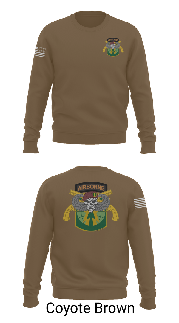 Crew Neck Sweatshirt, 16th Military Police Brigade, , Teamtime, Team time, sublimation, custom sports apparel, team uniforms, spirit wear, spiritwear, sports uniforms, custom shirts, team store, custom team store, fundraiser sports, apparel fundraiser