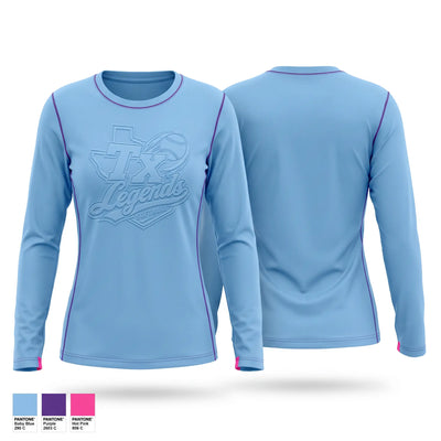 Tx Legends Long Sleeve Performance Shirt 2
