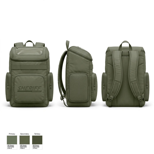 Gear Bag, Madison County Sheriff's Office, Police, Teamtime, Team time, sublimation, custom sports apparel, team uniforms, spirit wear, spiritwear, sports uniforms, custom shirts, team store, custom team store, fundraiser sports, apparel fundraiser
