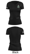 1-35 conquerors 73648216 Women's Short Sleeve V-neck Shirt - 28