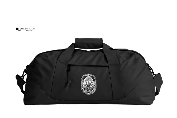 Duffle Bag, Security, Police, Teamtime, Team time, sublimation, custom sports apparel, team uniforms, spirit wear, spiritwear, sports uniforms, custom shirts, team store, custom team store, fundraiser sports, apparel fundraiser