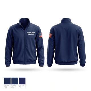 Windbreaker, Glyndon Police Department, Police, Teamtime, Team time, sublimation, custom sports apparel, team uniforms, spirit wear, spiritwear, sports uniforms, custom shirts, team store, custom team store, fundraiser sports, apparel fundraiser