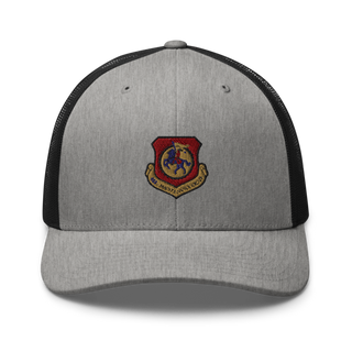 452nd MXG 83924378 Retro Trucker Hat | Yupoong 6606