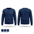Midwest city police 76409916 Crew Neck Sweatshirt - 1