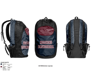 Gear Bag, team name, Men's Basketball, Teamtime, Team time, sublimation, custom sports apparel, team uniforms, spirit wear, spiritwear, sports uniforms, custom shirts, team store, custom team store, fundraiser sports, apparel fundraiser