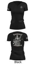 NCOA 15376820 Women's Short Sleeve V-neck Shirt - 24