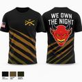 D Co 3-47 Cadre Short Sleeve Performance Shirt - 1