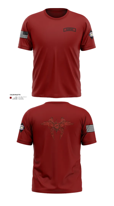 Blackfoot 2nd platoon 36446718 Short Sleeve Performance Shirt - 102