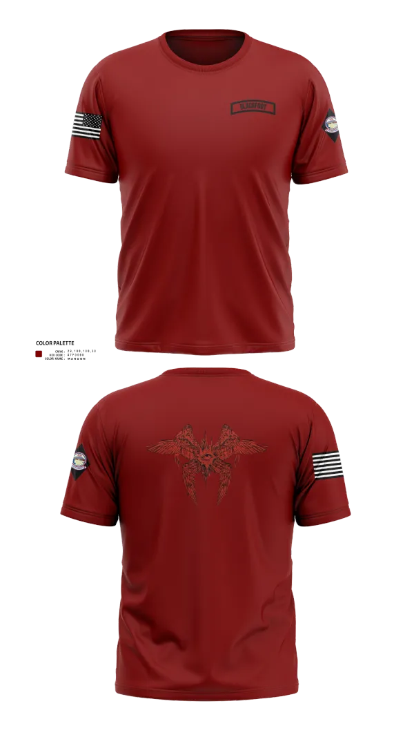 Short Sleeve Performance Shirt, Blackfoot 2nd platoon, , Teamtime, Team time, sublimation, custom sports apparel, team uniforms, spirit wear, spiritwear, sports uniforms, custom shirts, team store, custom team store, fundraiser sports, apparel fundraiser