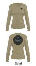 CART 71062698 Women's Long Sleeve V-neck Shirt - 92