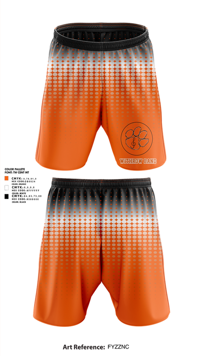 Withrow Band 55585448 Athletic Shorts With Pockets - 1