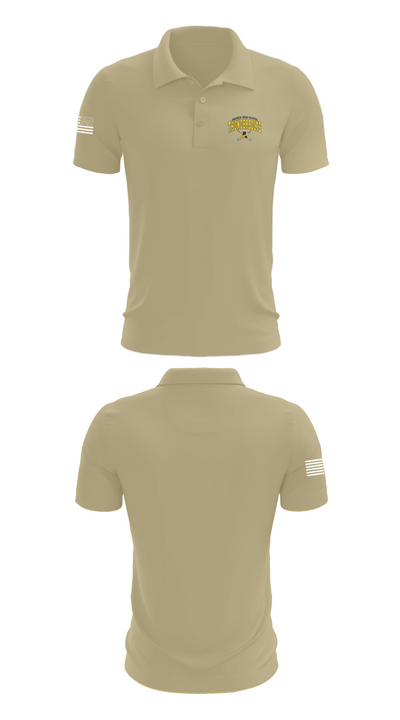 Andrew Thunderbolts Golf 43486182 Short Sleeve Performance Polo - 39