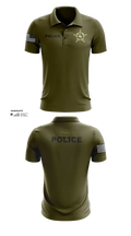St. Joseph County Police Department 17172359 Short Sleeve Performance Polo - 70