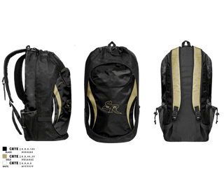 Gear Bag, Staunton River Golden Eagles, Cheer, Teamtime, Team time, sublimation, custom sports apparel, team uniforms, spirit wear, spiritwear, sports uniforms, custom shirts, team store, custom team store, fundraiser sports, apparel fundraiser